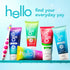 Pack 6 Pack Hello Soft Kids Toothbrushes, Unicorn Toothbrush with Wide Handles, Made for Kids of All Ages, BPA-Free