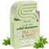 Kitsch Tea Tree & Mint Shampoo Bar - Anti Dandruff Shampoo for Itchy Scalp, Vegan Hair Care, 3.2oz