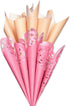 Papyrus 8 Sheet Tissue Paper (Pink and Peach with Rose Edges) for Gifts, Decorations, Crafts, DIY and More by Papyrus