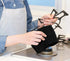 Pack 12, 16 19 Inches, 100% Utopia Towels Kitchen Bar Mops, of by Cotton Super Absorbent Black Towels, Multi-Purpose