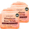 Himalayan Salt Body Scrub: 12 oz each Twin Pack with Collagen and Stem Cells, Exfoliating Salt Scrub for Cellulite,
