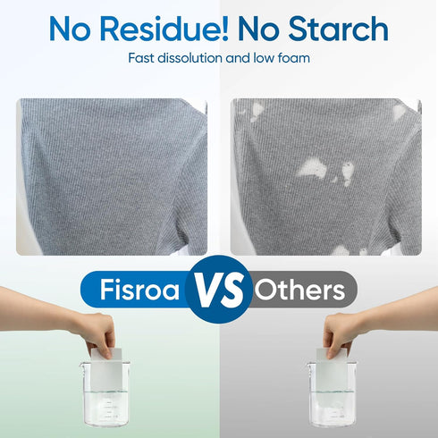 Fragrance Free Laundry Detergent Sheets, Eco-friendly, 300 Loads, Plastic-Free Washer Sheets, Unscented Liquidless