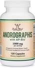 Andrographis Capsules Max Andrographides - 1,000mg Serving Size (120 Capsules) with AP-Bio for Immune System Health
