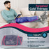 Magic Gel Leg Ice Pack - Professional Cold Therapy Wrap - Full Leg Ice Pack for Shins, Hamstrings, and Legs
