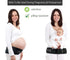 Vriksasana Posture Sacroiliac Hip Belt for Women and Men That Alleviates Sciatic, Pelvic, Lower Back, Leg and Sacral