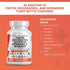 Clean Nutraceuticals Fisetin 2500mg, Quercetin 1000mg, Resveratrol 1000mg, Health Supplement for Longevity