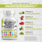Clean Nutraceuticals Citrus Bergamot 3000mg & Red Yeast Rice 6000mg Capsules, USA Made - with Plant Sterols & More