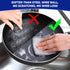 Wangjinpeng 8 Pcs Wire Dishwashing Rag, Non Scratch Wire Dishcloth for Kitchen Cleaning