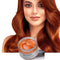 Temporary Hair Color Wax Orange 4.23 oz - Instant Hairstyle Cream Pomades for Party Cosplay, Easy Cleaning