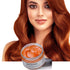 Temporary Hair Color Wax Orange 4.23 oz - Instant Hairstyle Cream Pomades for Party Cosplay, Easy Cleaning