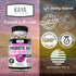 Kaya Naturals Probiotic 50 Billion CFU | 30 Vegetable Capsules for Women, Men, Gut Health & Immune Support