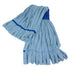 Microfiber Tube Mop Head, 400 Grams, Blue - Super Absorbent Looped Ends