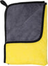 Solid 11" 22" (6) Multipurpose Plush Microfiber Cleaning Cloth Towel for Household, Car Washing, Drying & Auto