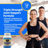 Berkley Jensen Glucosamine Chondroitin MSM Boswellia Complex - Triple Strength Advanced Dietary Supplement for Joints, Ligaments, Tendons, Bones, Connective Tissue Support, 200 Caplets (Pack of 1)