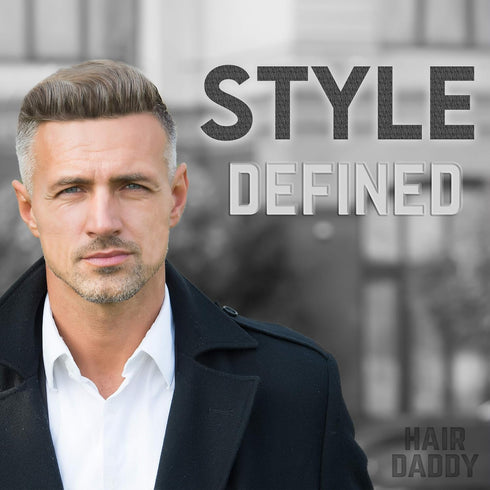 Styling Clay for Men - Matte Hair Wax with Strong Hold, Zero Shine Hair Paste for All Hair Types