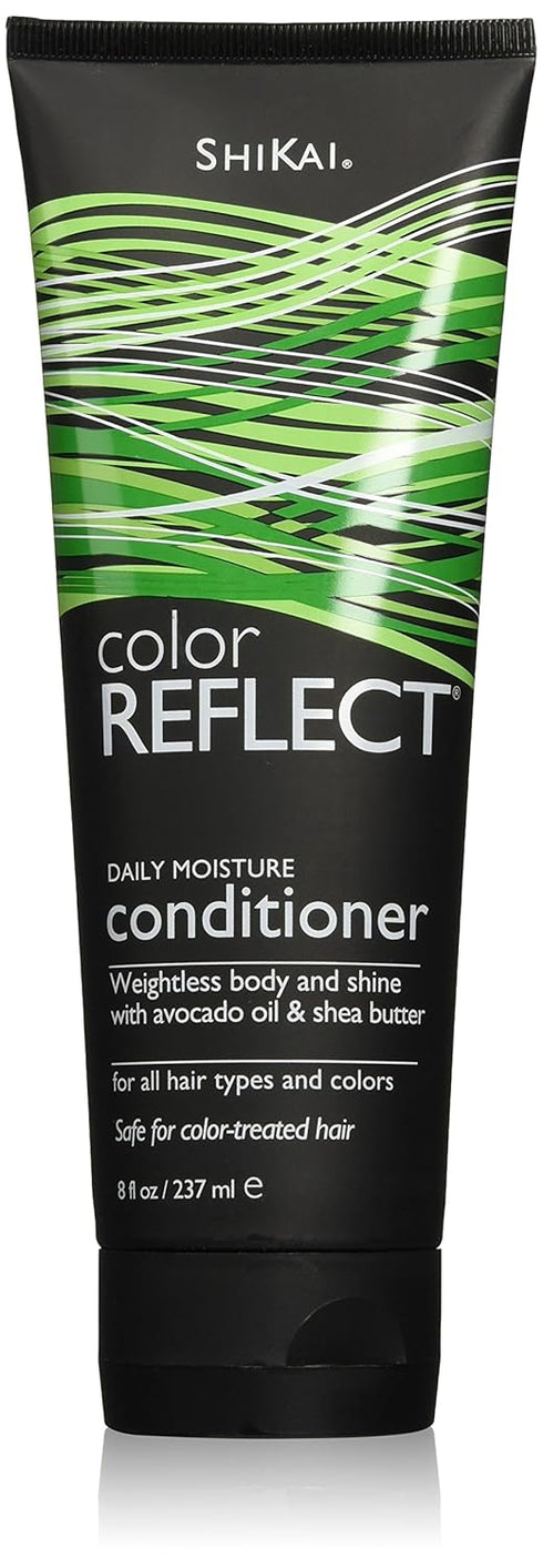 ShiKai Color Reflect Daily Moisture Conditioner (8 Fl Oz) | Lightweight Formula with Avocado Oil & Shea Butter