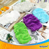 KEEPOW 10 Pack Reusable Microfiber Mop Pads for Swiffer Sweeper Mop - Washable Wet Pad Refills for Hardwood Floor