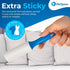 PetLovers Mini Lint Rollers for Travel, 2 Pack Small Sized Lint Removers for Pet Hair and Debris Pickup