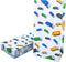 Finds Fit 4U Garbage Truck Party Favor Gift Bags for Garbage Truck Birthday Parties, Lunch Bags