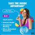 Gummies 80ct Digestive Advantage Probiotic For Digestive Health, Vitamin D, Daily Probiotics For Women &Men Occasional