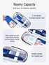 LengKe Insulin Cooler Travel Case, TSA Approved EVA Diabetic Case with 2 Gel Ice Packs for Insulin Supplies