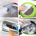 YinQin 6 PCS Double Layer Non-Scratch Wire Dishwashing Rags, Sturdy Reusable Steel Wire Cleaning Cloths for Kitchen