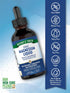 Nature's Truth Ionic Magnesium Liquid Drops | 200mg | 4 Fluid Ounces | Vegan, Non-GMO & Gluten Free with Electrolytes &