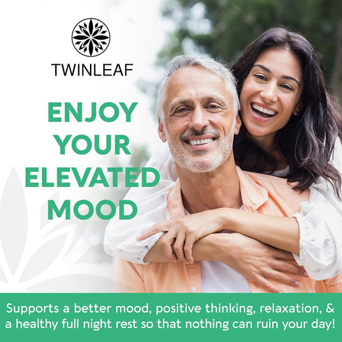 5 HTP Supplement for Mood Support - Made in USA - Natural 5-HTP & L-Tryptophan Capsules for Relaxation, 60 Vegan