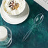 300 Crystal Clear Plastic Spoons, Heavy Duty Disposable Serving Utensils, Elegant Flatware for Parties