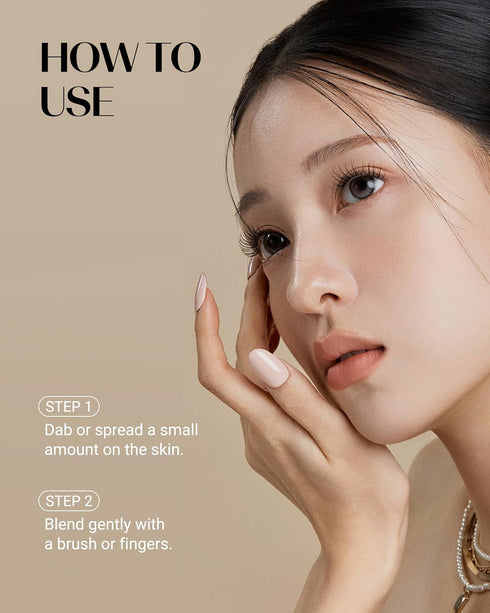 THESAEM Cover Perfection Tip Concealer, Liquid Multi-Use Makeup for Acne, Dark Spots, 0.2 fl.oz. (#1 Clear Beige)