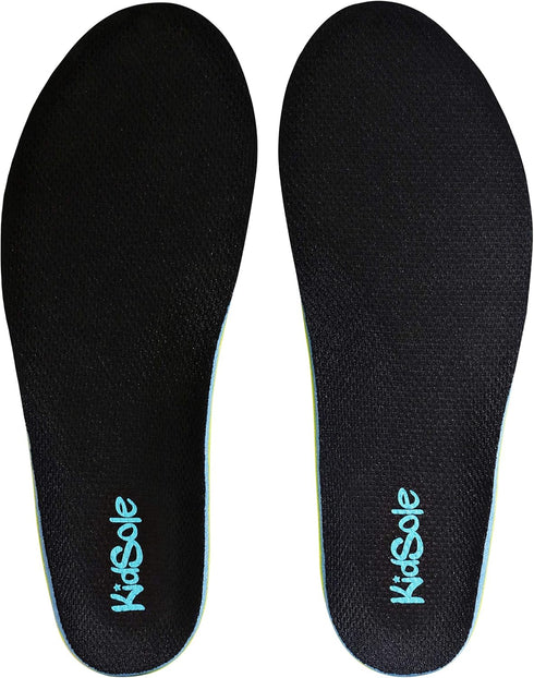 KidSole Cosmic Comfort Reinforced Arch Support, Soft & Strong Children's Insole, US Toddler Size 11-2