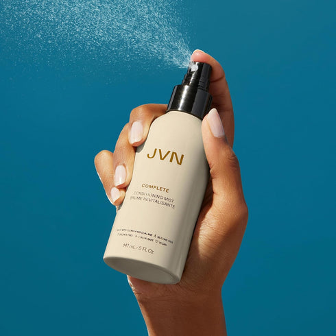 JVN Complete Leave-In Conditioning Mist - Frizz-Free Hydration Spray, UV Protection, Vegan, 2 Fluid Ounces