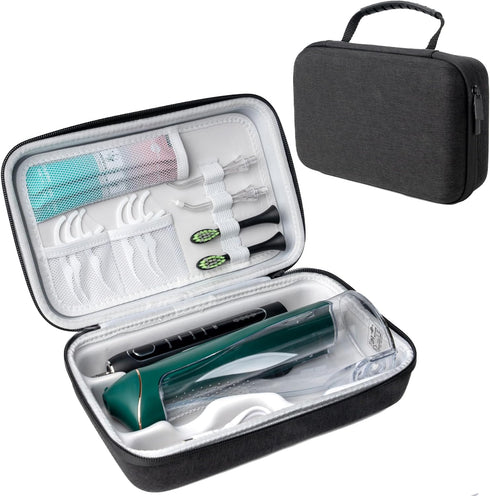 Water Flosser, Portable Dental Oral Irrigator, Black