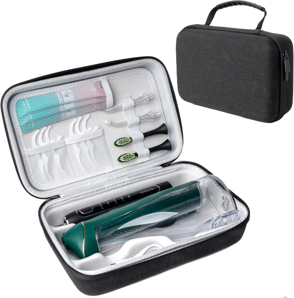 Water Flosser, Portable Dental Oral Irrigator, Black