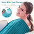 Electric Heating Pad for Pain Relief, Extra Large 17"x33", 6 Fast Heating Settings, Auto-Off, Moist Dry Heat Options