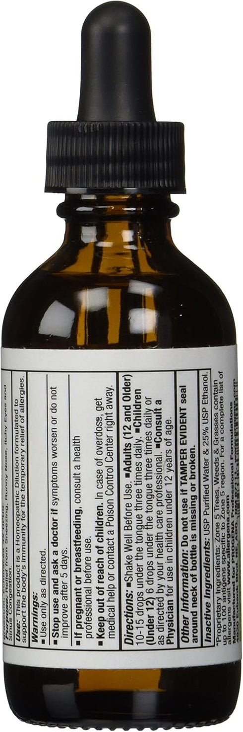 PROGENA Allergena Zone 5, 2 FL Ounce