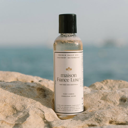 Laundry Detergent Sample, Plant-Based French Soap, 100ml, Unscented Travel Size