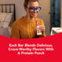 think! Protein Bars - Gluten Free, Kosher Friendly, Chunky Peanut Butter, 2.1 Oz, 10 Count (Packaging May Vary)