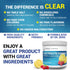Dr. Berg Zero Sugar Hydration Keto Electrolyte Powder - Raspberry & Lemon Flavor - 50 Servings - 1000 mg Potassium &