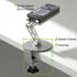 HUASAI Carbon Steel TCG Card Scanner Stand, Heavy-Duty C-Clamp Phone Holder for MTG & Sports Cards, Adjustable Scanning