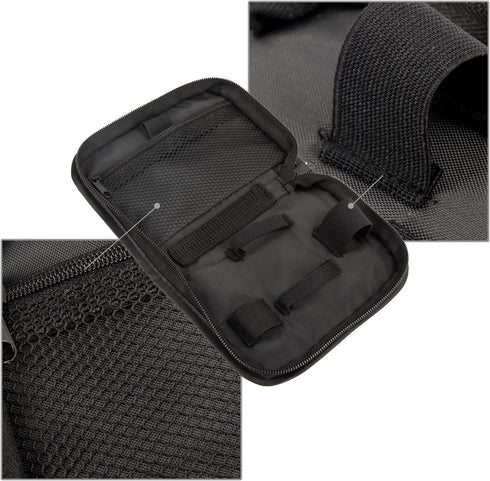 Diabetic Supplies Travel Case, Waterproof Heavy Duty Organizer Kit for Glucose Meter and Other Diabetic Supplies