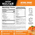 Syntrax Nutrition Nectar Naturals - 100% Whey Isolate Protein Powder, Natural Orange, 2 lbs