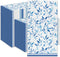 KTHONIOMANTE 200PCS Blue & White Guest Paper Napkins, 2 Ply Disposable Paper Pack,