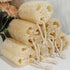 Natural Loofah Sponge, Organic Bath Loofah Pack, Exfoliating Body Scrubber for Women and Men, 6 Pack Shower Loofas