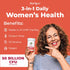 MaryRuth Organics 3-in-1 Daily Health Probiotics for Women - 50 Billion CFU - 30 ct - Hormone Support & Gut Health