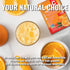 Ener-C Orange Multivitamin Drink Mix Powder - 1000mg Vitamin C & Electrolytes, Natural Energy & Immune Support - 30