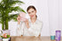 Holii Portable Travel Pill Organizer, 8 Compartments Daily Pill Box for Vitamins, Small Medicine Container (Pink)
