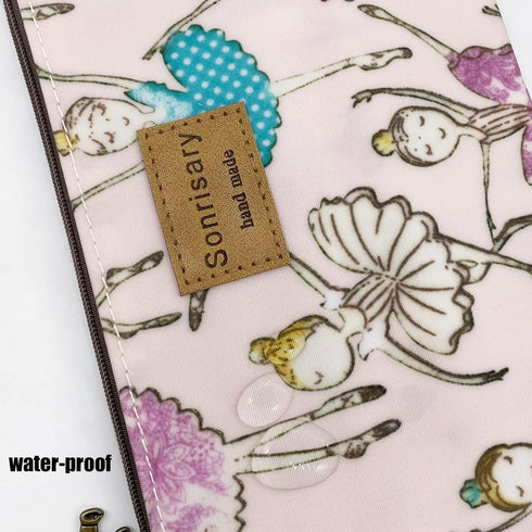 Hunger Pink Ballet Girls Make-Up Cosmetic Bag Carry Case - 14 Patterns (P11417018)