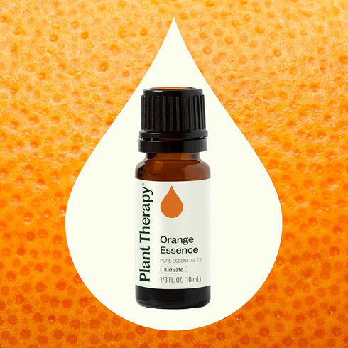 Plant Therapy Orange Essence Oil, 10 mL (1/3 oz) 100% Pure, Undiluted
