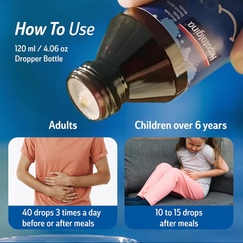 Liver Support Digestive Protector, Liquid Herbal Supplement with Artichoke Extract, 120 ml